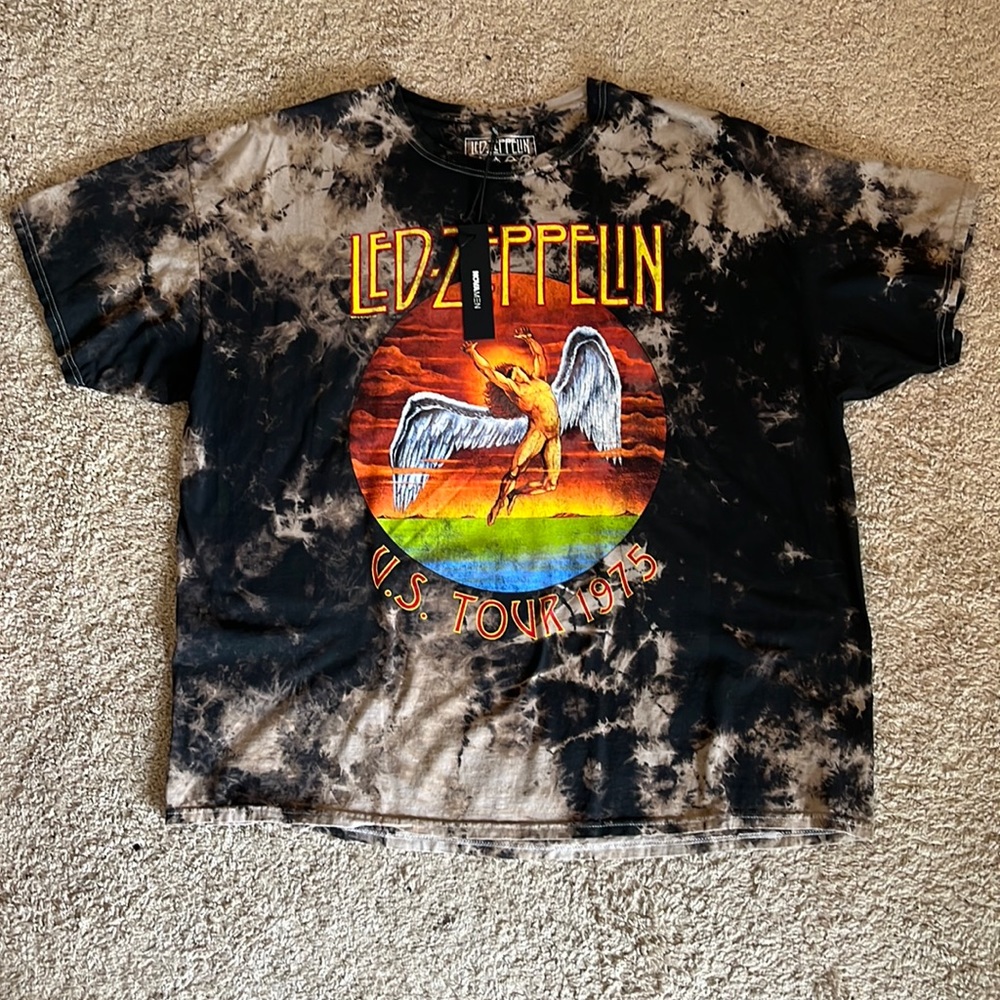 Led Zepplin graphic tee